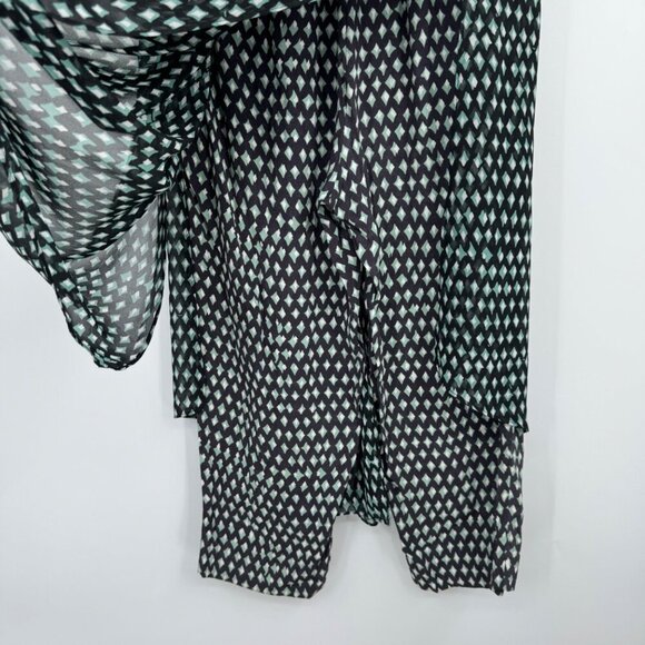 HD in Paris Anthropologie Womens Skirted Waterfront Pants Sz 4 Lagenlook Flowy H - Picture 8 of 10